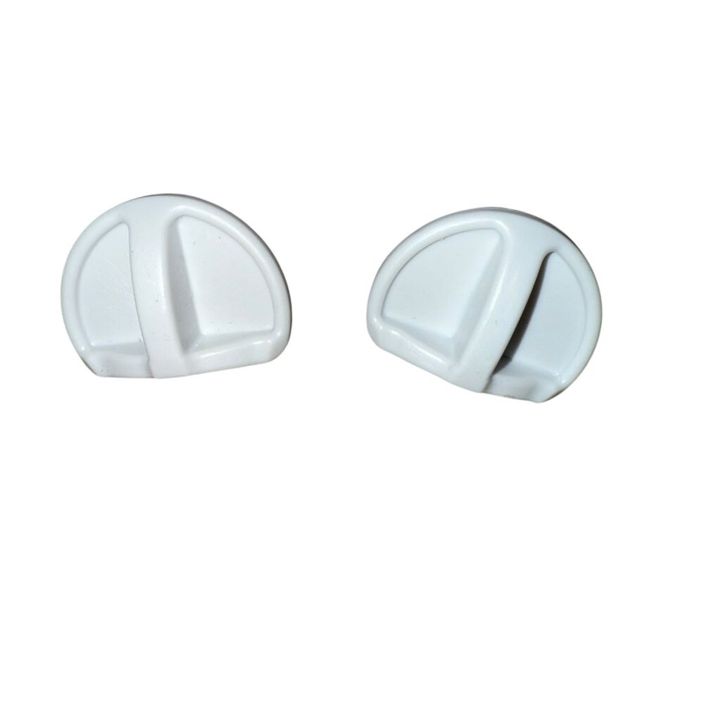 Diggs Revol White Ash Small Kennel Puppy Knobs Dog Crate Replacement Part